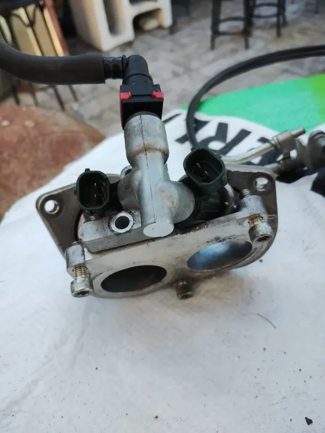 Cuerpo Admisión Inyección Kawasaki Vulcan 900 VN