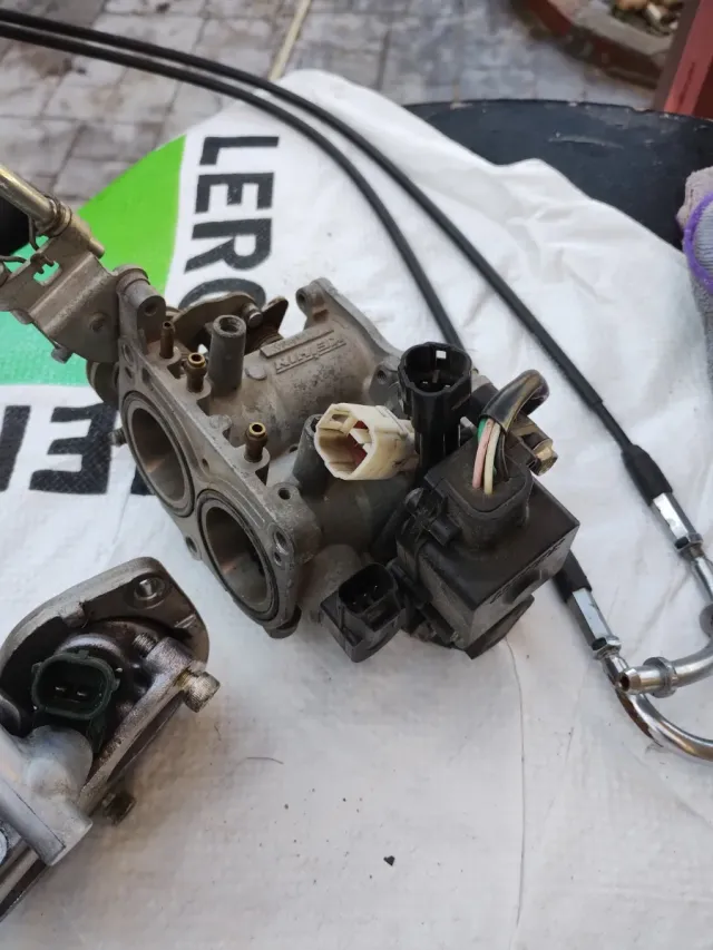 Cuerpo Admisión Inyección Kawasaki Vulcan 900 VN