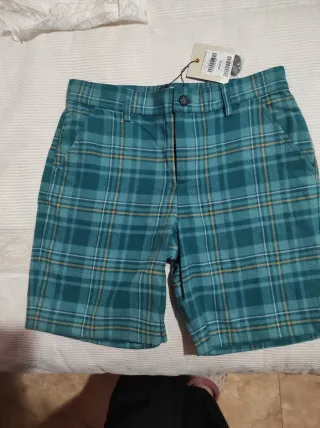 Pantalones cuadros Gocco 9-10 años