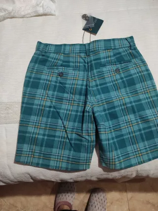 Pantalones cuadros Gocco 9-10 años