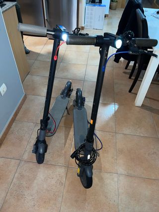 Patinetes Eléctricos (2 unidades)