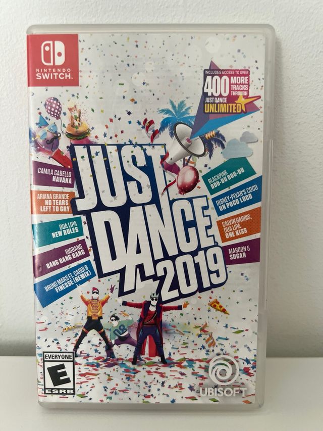 Just Dance 2019 Nintendo Switch