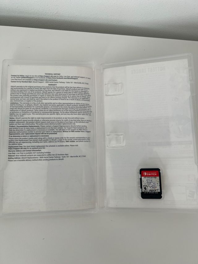 Just Dance 2019 Nintendo Switch