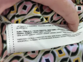 Blusa estampada mujer