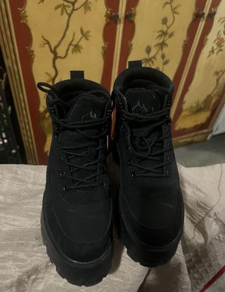 Scarponcini neri donna n.37 - stivaletti.