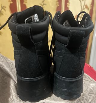 Scarponcini neri donna n.37 - stivaletti.