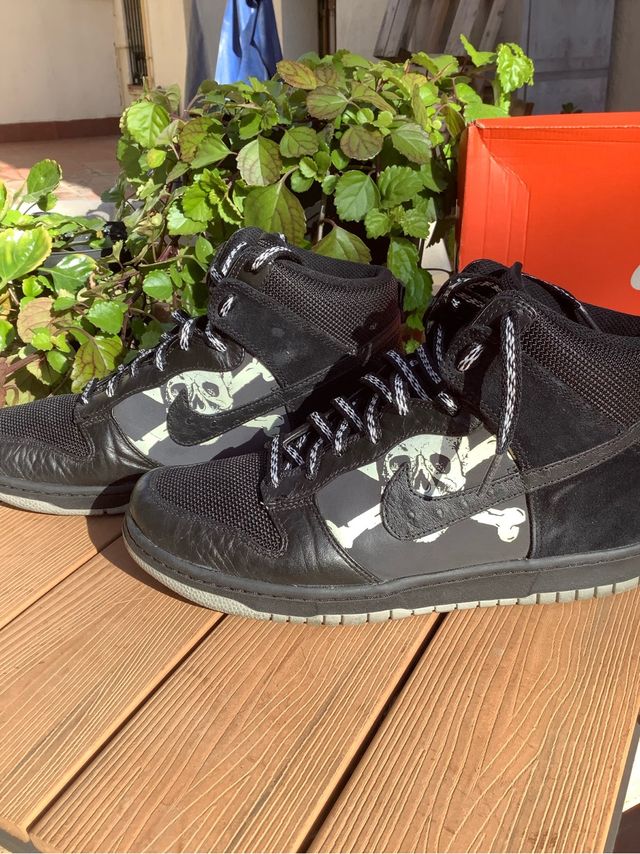 Nike Dunk High Premium ST. Pauli 43/9,5/27,5cm