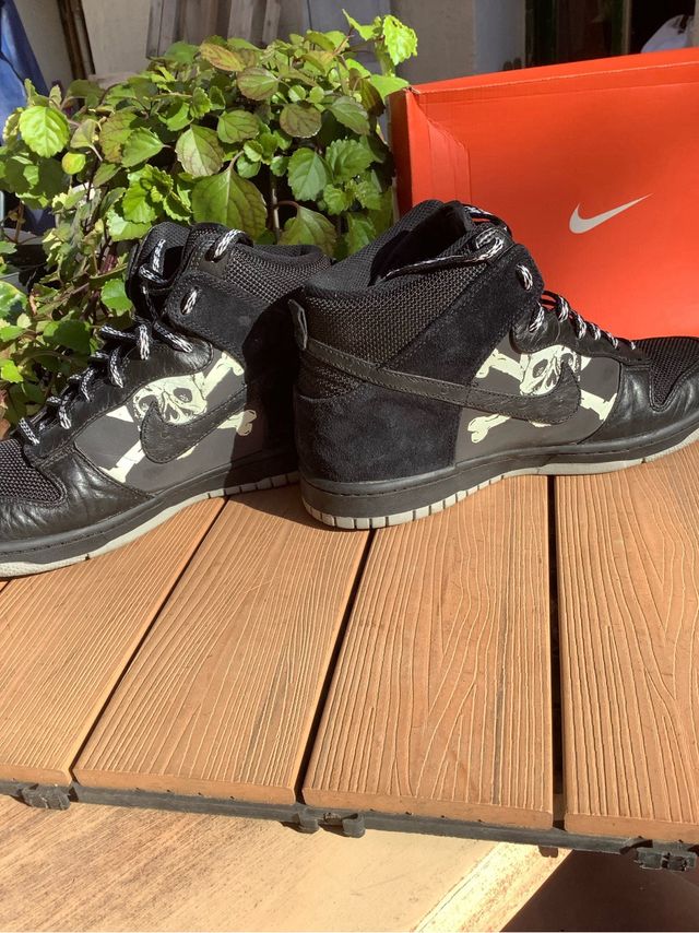 Nike Dunk High Premium ST. Pauli 43/9,5/27,5cm