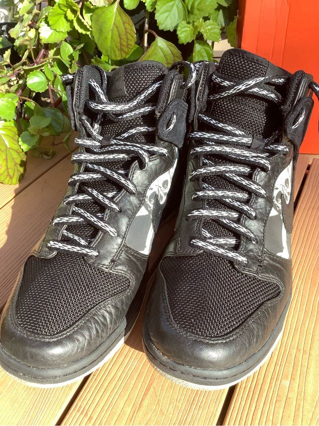 Nike Dunk High Premium ST. Pauli 43/9,5/27,5cm