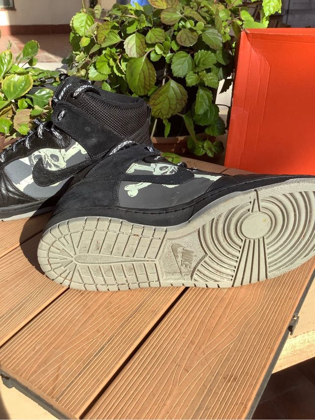 Nike Dunk High Premium ST. Pauli 43/9,5/27,5cm