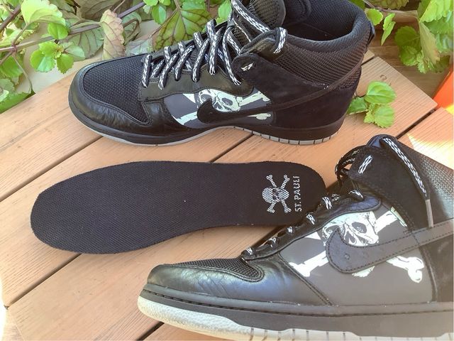 Nike Dunk High Premium ST. Pauli 43/9,5/27,5cm