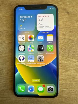 iPhone X 64GB Argento