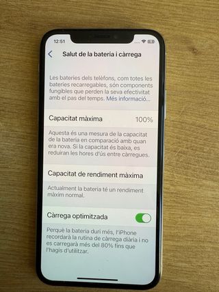 iPhone X 64GB Argento