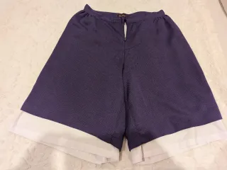 Faldón fallero caballero morado y blanco