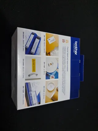 6 unidades Brother DK-11201 Etiquetas Dirección