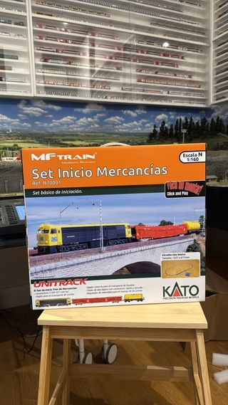 Set inicio MfTrain 70001 Mercancías Renfe N