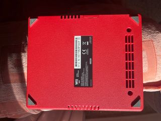 Nintendo Wii Mini Roja