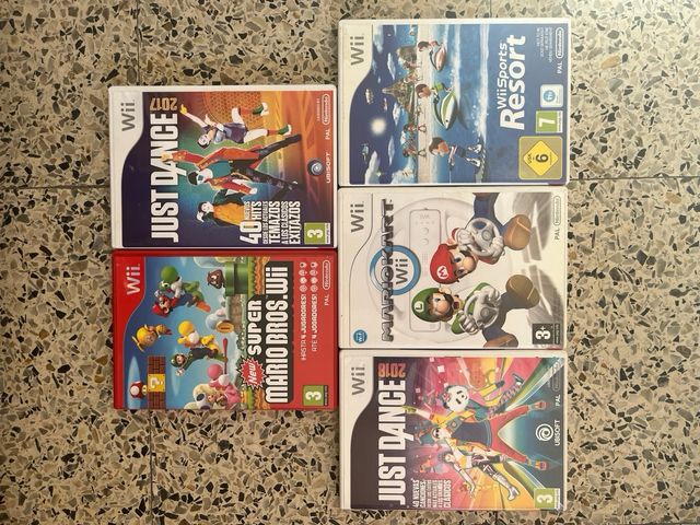 Nintendo Wii Mini Roja