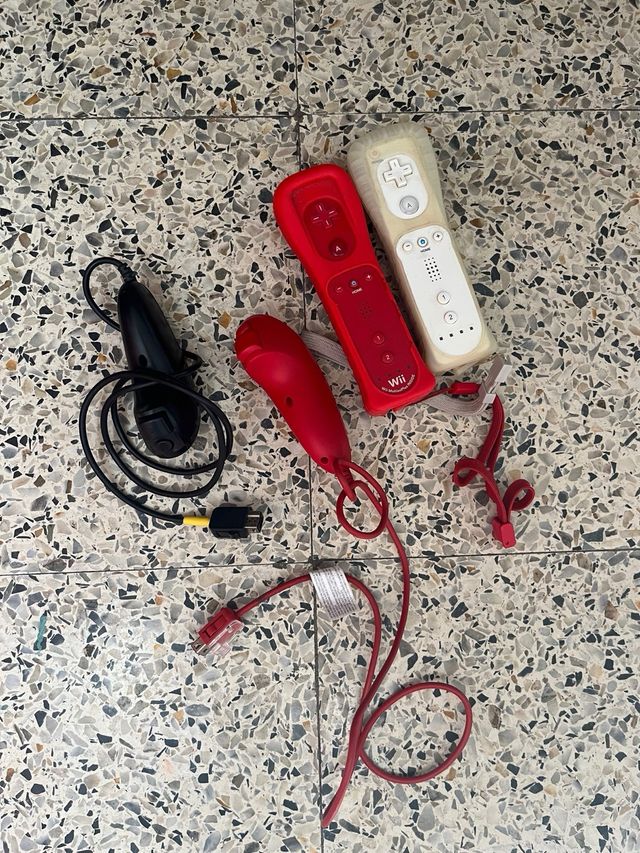 Nintendo Wii Mini Roja