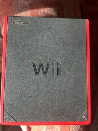 Nintendo Wii Mini Roja