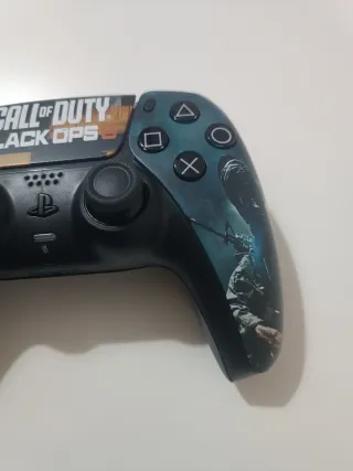 Mando PS5 Call of Duty Black Ops con TMR magnético