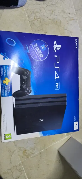 PS4 Pro 1TB Negra