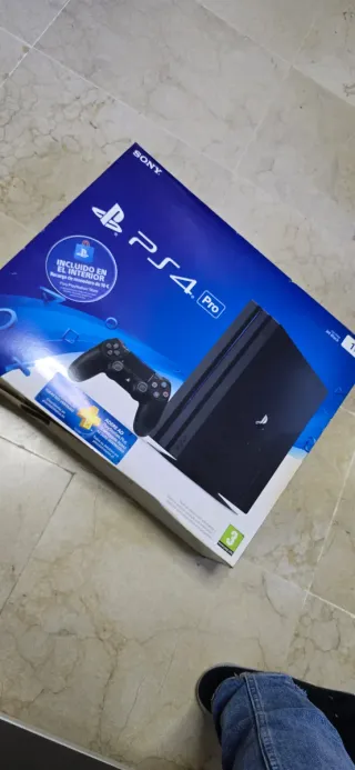 PS4 Pro 1TB Negra