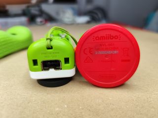 Mando Wii Edición Limitada Yoshi + Amiibo