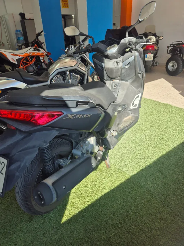 Yamaha Xmax 125 (2017)