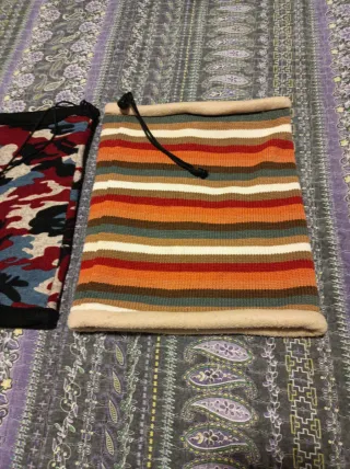 Lote 2 bragas cuello