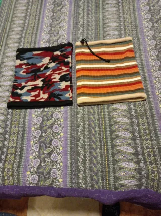 Lote 2 bragas cuello