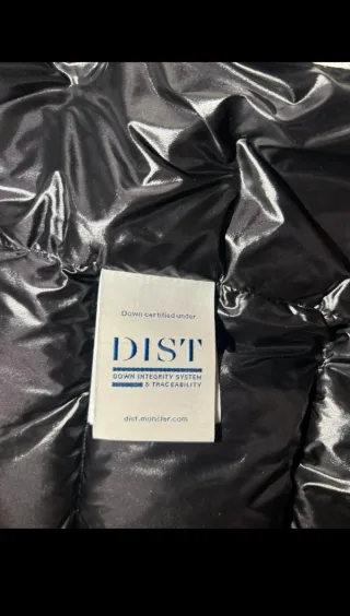 Moncler Gilet con Cappuccio Nero