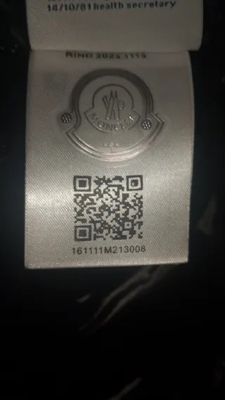 Moncler Gilet con Cappuccio Nero