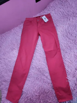 Pantalón Guess Rojo
