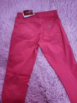 Pantalón Guess Rojo