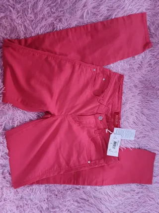 Pantalón Guess Rojo