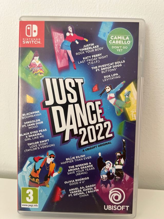 Just Dance 2022 Nintendo Switch