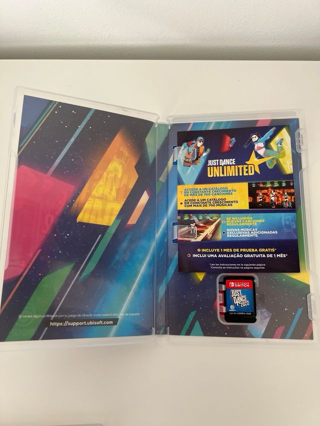 Just Dance 2022 Nintendo Switch