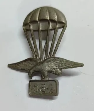Emblema Paracaidista 564 Antiguo