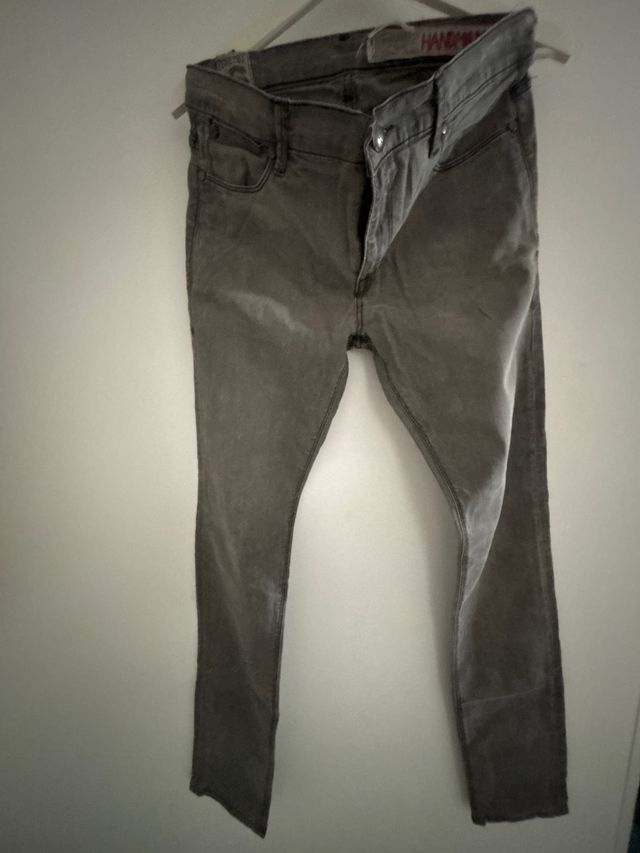 Tejano gris talla 33