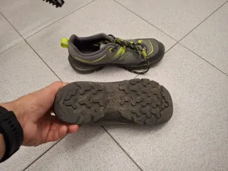 Zapatillas montaña niño T.38 Quechua