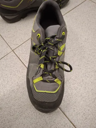 Zapatillas montaña niño T.38 Quechua