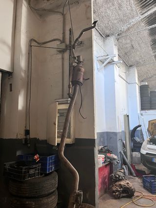 Escape Mercedes Clase A W176 AMG