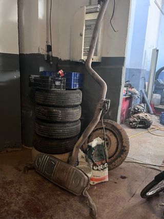 Escape Mercedes Clase A W176 AMG