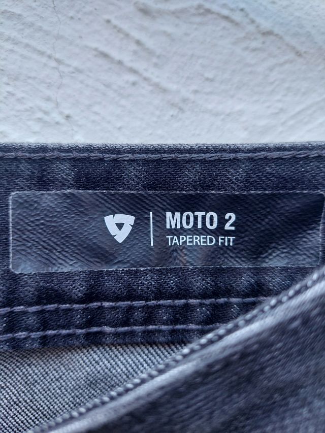 PANTALON VAQUERO MOTO