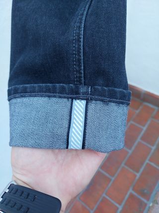 PANTALON VAQUERO MOTO