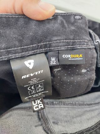 PANTALON VAQUERO MOTO