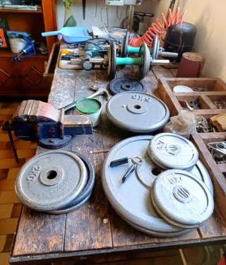 Due panche e pesi inclusi  Venezia e limitrofi