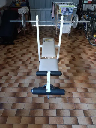 Due panche e pesi inclusi  Venezia e limitrofi