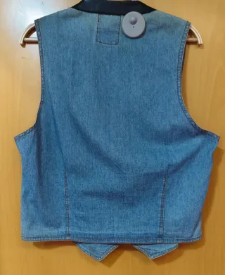 Chaleco Indian Motorcycle Piel Vintage Vaquero